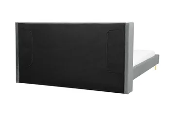 Krukö Dubbelsäng 180x200 cm - Grå - Möbler - Säng - Ramsäng