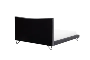 Lannion Sängram 160x200 cm - Grå - Möbler - Säng - Sängram & sängstomme