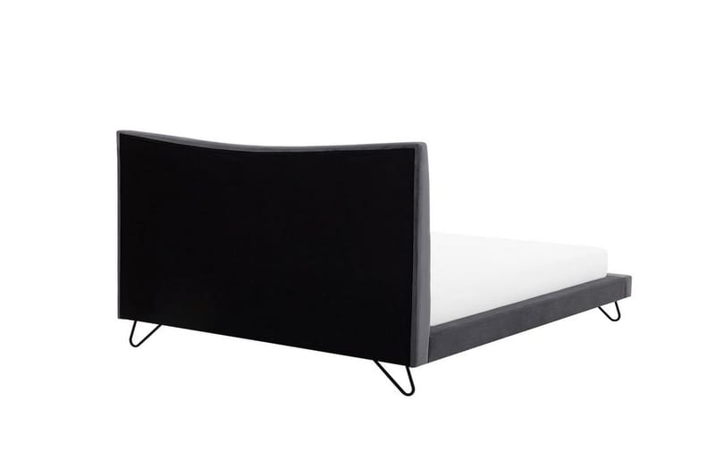 Lannion Sängram 160x200 cm - Grå - Möbler - Säng - Sängram & sängstomme