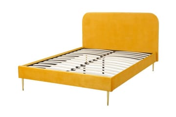Larochelle Dubbelsäng 140x200 cm - Gul - Möbler - Säng - Ramsäng