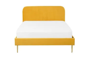 Larochelle Dubbelsäng 140x200 cm - Gul - Möbler - Säng - Ramsäng