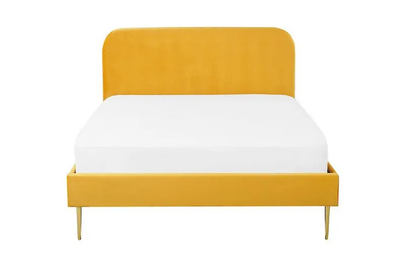 Larochelle Dubbelsäng 140x200 cm, Gul