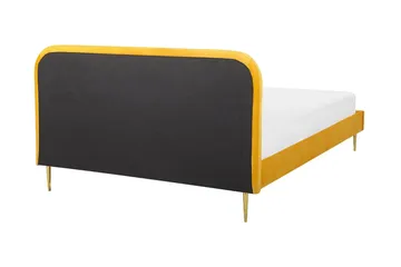 Larochelle Dubbelsäng 180x200cm - Gul - Möbler - Säng - Ramsäng