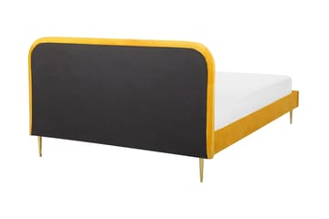 Larochelle Dubbelsäng 180x200cm - Gul - Möbler - Säng - Ramsäng