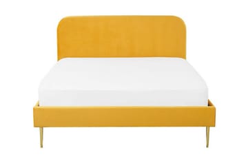 Larochelle Dubbelsäng 180x200cm - Gul - Möbler - Säng - Ramsäng