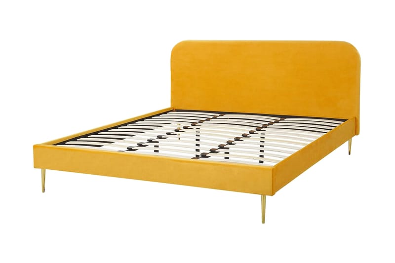 Larochelle Dubbels äng 180x200cm - Gul - Möbler - Säng - Ramsäng