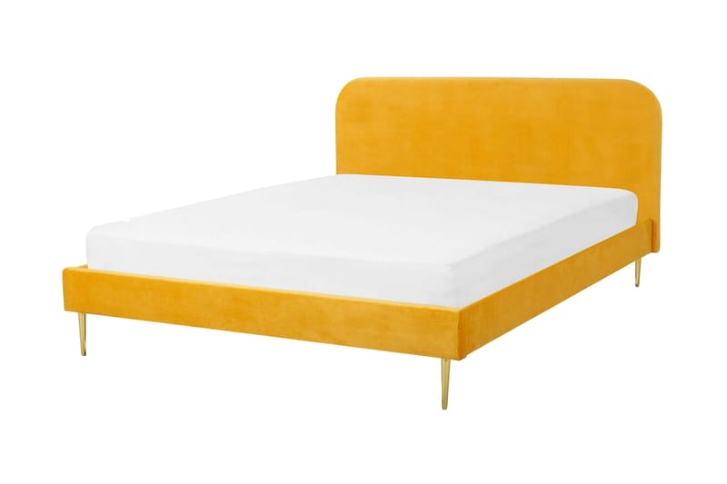 Larochelle Dubbelsäng 180x200cm - Gul - Möbler - Säng - Ramsäng