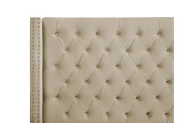 Lubbon Dubbelsäng 160|200 cm - Beige - Möbler - Säng - Ramsäng