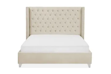 Lubbon Dubbelsäng 180 200 cm - Beige - Möbler - Säng - Ramsäng