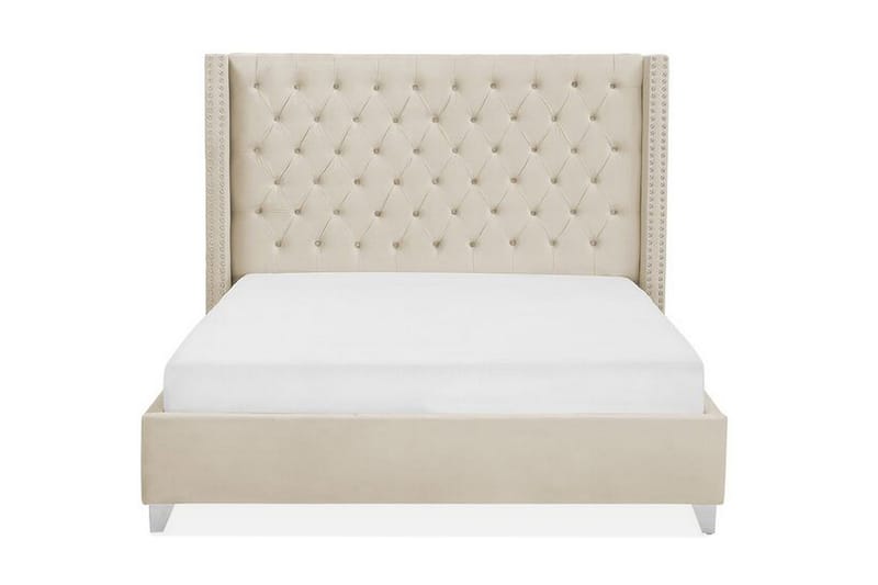 Lubbon Dubbelsäng 180 200 cm, Beige