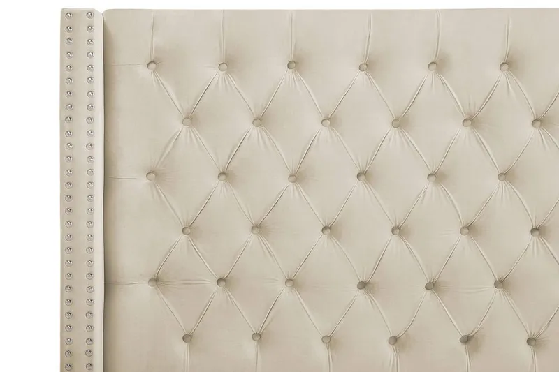 Lubbon Dubbelsäng 180 200 cm - Beige - Möbler - Säng - Sängram & sängstomme