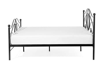 Lyra Dubbelsäng 160200 cm - Svart - Möbler - Säng - Ramsäng