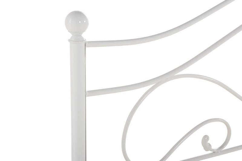 Lyra Dubbelsäng 160200 cm - Vit - Möbler - Säng - Sängram & sängstomme