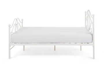 Lyra Dubbelsäng 180|200 cm - Vit - Möbler - Säng - Sängram & sängstomme