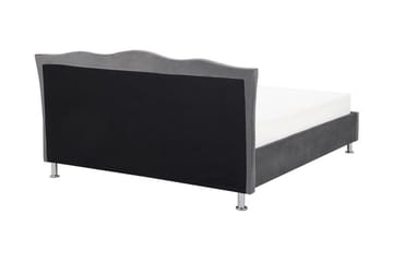 Metz Dubbelsäng 140 200 cm - Grå - Möbler - Säng - Ramsäng