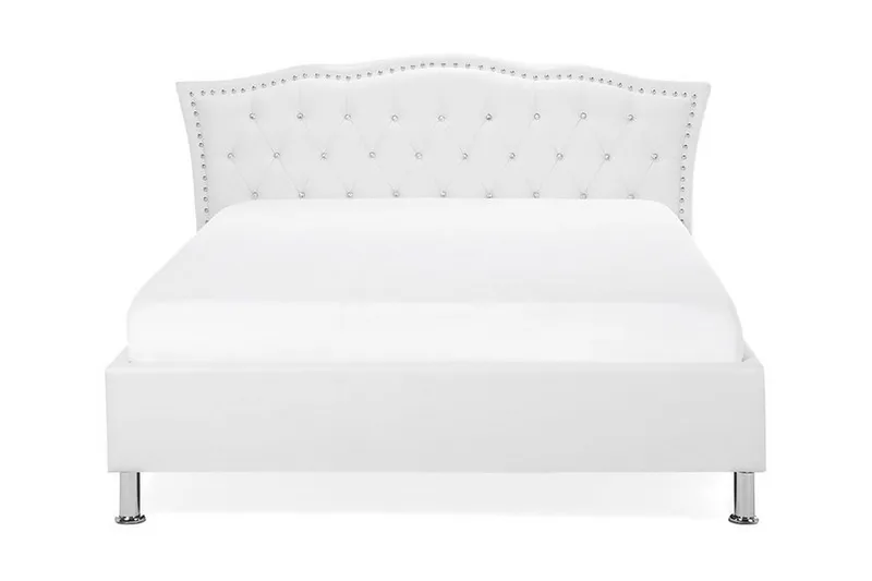 Metz Dubbelsäng 140 200 cm, Vit