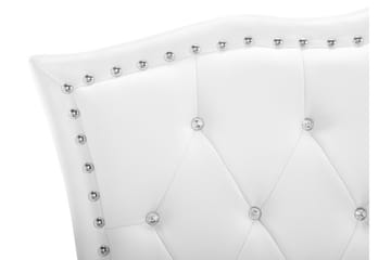 Metz Dubbelsäng 140 200 cm - Vit - Möbler - Säng - Ramsäng