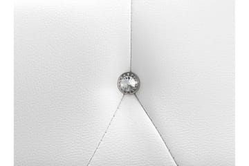 Metz Dubbelsäng 140 200 cm - Vit - Möbler - Säng - Ramsäng