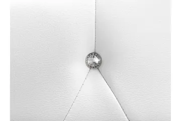 Metz Dubbelsäng 140 200 cm - Vit - Möbler - Säng - Ramsäng