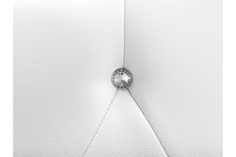 Metz Dubbelsäng 140 200 cm - Vit - Möbler - Säng - Ramsäng