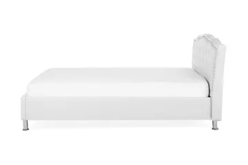 Metz Dubbelsäng 140 200 cm - Vit - Möbler - Säng - Ramsäng