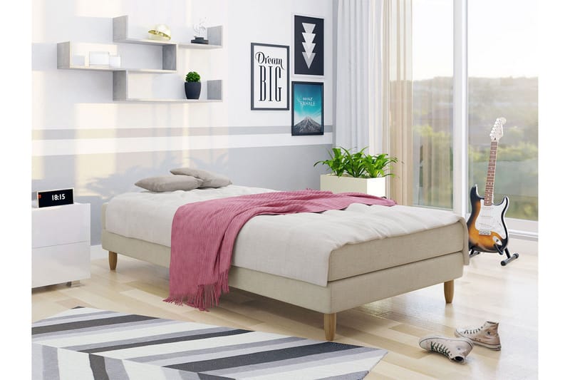 Midfeld Ramsäng 90x200 cm - Möbler - Säng - Ramsäng