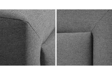 Modena Ramsäng 223x200x93 cm - Mörkgrå - Möbler - Säng - Ramsäng