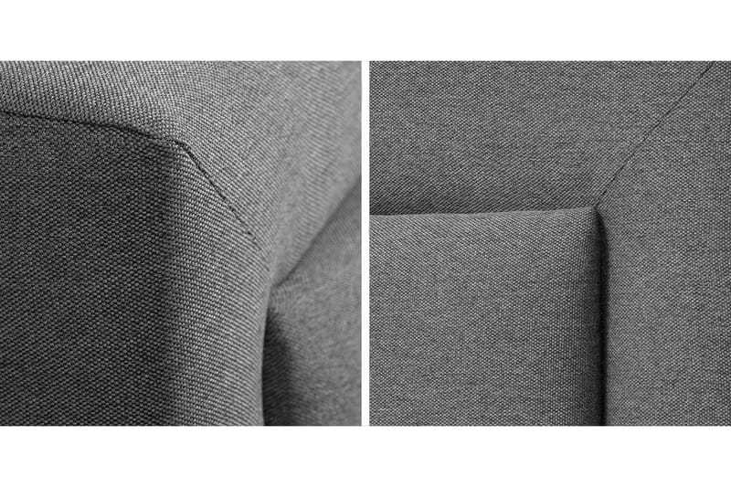 Modena Ramsäng 223x200x93 cm - Mörkgrå - Möbler - Säng - Rams äng