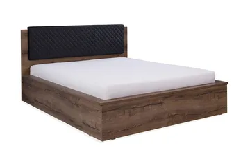 Najera Ramsäng 160x200 cm - Trä/Svart - Möbler - Säng - Sängram & sängstomme