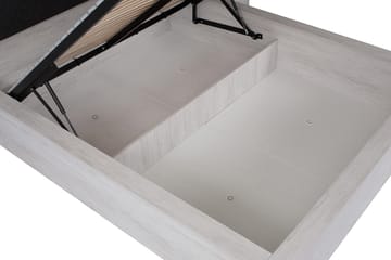 Najera Ramsäng 160x200 cm - Trä/Svart - Möbler - Säng - Ramsäng