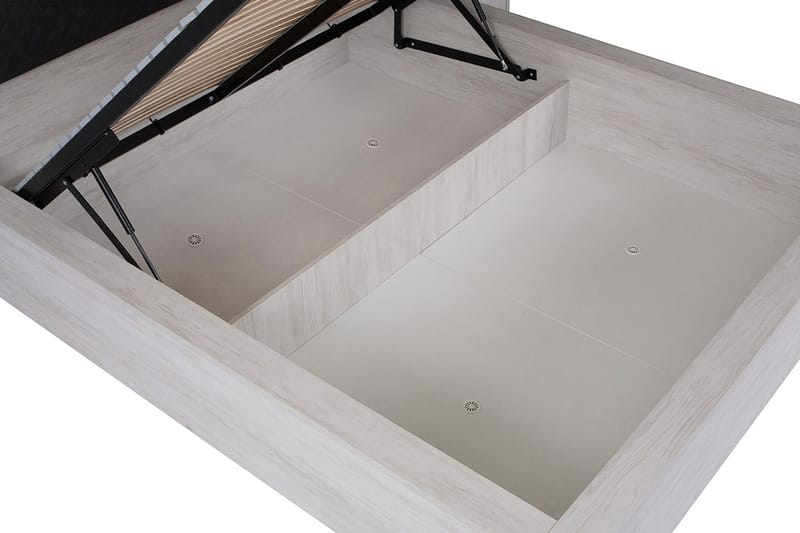 Najera Ramsäng 160x200 cm - Trä/Svart - Möbler - Säng - Ramsäng