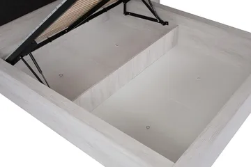 Najera Ramsäng 160x200 cm - Trä/Svart - Möbler - Säng - Sängram & sängstomme