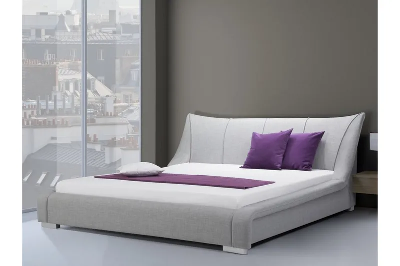 Nantes Dubbelsäng 160|200 cm, Grå