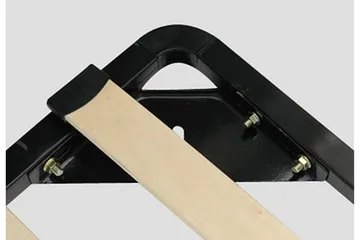 Nantes Dubbelsäng 160|200 cm - Grå - Möbler - Säng - Ramsäng