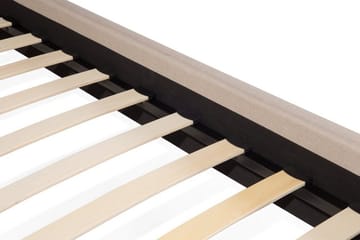 Nattaro Dubbelsäng 140x200cm - Beige - Möbler - Säng - Ramsäng