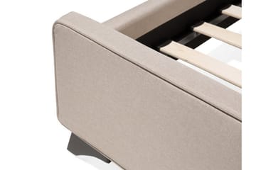 Nattaro Dubbelsäng 160x200cm - Beige - Möbler - Säng - Sängram & sängstomme