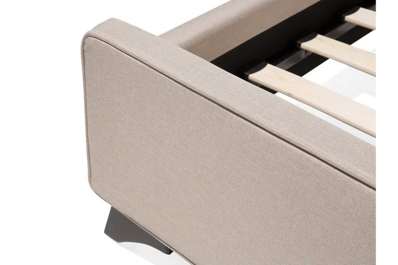 Nattaro Dubbelsäng 160x200cm - Beige - Möbler - Säng - Sängram & sängstomme