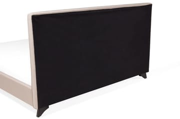 Nattaro Dubbelsäng 160x200cm - Beige - Möbler - Säng - Sängram & sängstomme