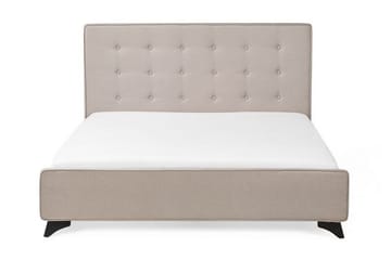 Nattaro Dubbelsäng 160x200cm - Beige - Möbler - Säng - Sängram & sängstomme