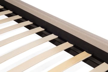 Nattaro Dubbelsäng 160x200cm - Beige - Möbler - Säng - Sängram & sängstomme