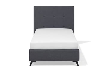 Nattaro Dubbelsäng 90x200cm - Grå - Möbler - Säng - Ramsäng