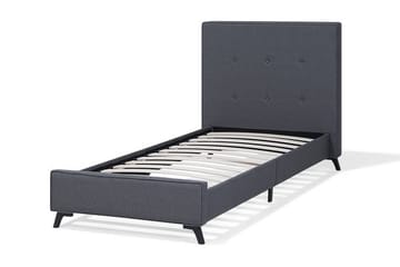 Nattaro Dubbelsäng 90x200cm - Grå - Möbler - Säng - Ramsäng