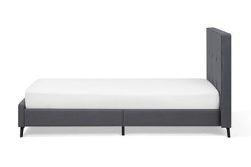 Nattaro Dubbelsäng 90x200cm - Grå - Möbler - Säng - Ramsäng