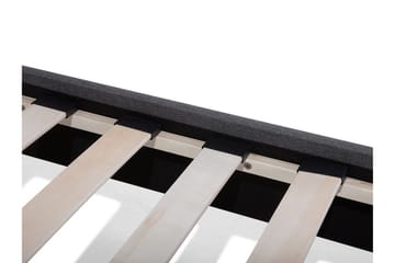 Nattaro Dubbelsäng 90x200cm - Grå - Möbler - Säng - Ramsäng