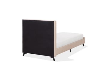 Nattaro Sängram 90x200 cm - Beige - Möbler - Säng - Ramsäng