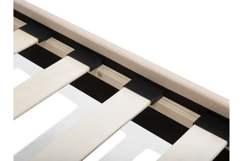 Nattaro Sängram 90x200 cm - Beige - Möbler - Säng - Ramsäng