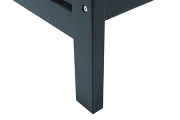 Olivet Dubbelsäng 180 200 cm Blå - Blå - Möbler - Säng - Ramsäng