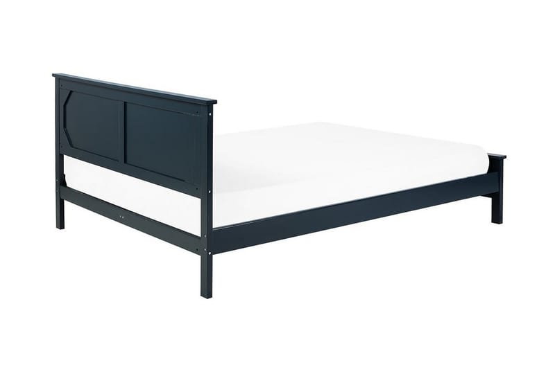 Olivet Dubbelsäng 180 200 cm Blå - Blå - Möbler - Säng - Ramsäng