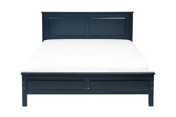 Olivet Dubbelsäng 180 200 cm Blå - Blå - Möbler - Säng - Ramsäng