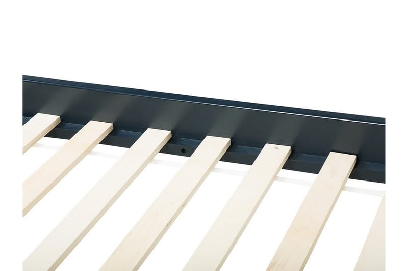 Olivet Dubbelsäng 180 200 cm Blå - Blå - Möbler - Säng - Ramsäng